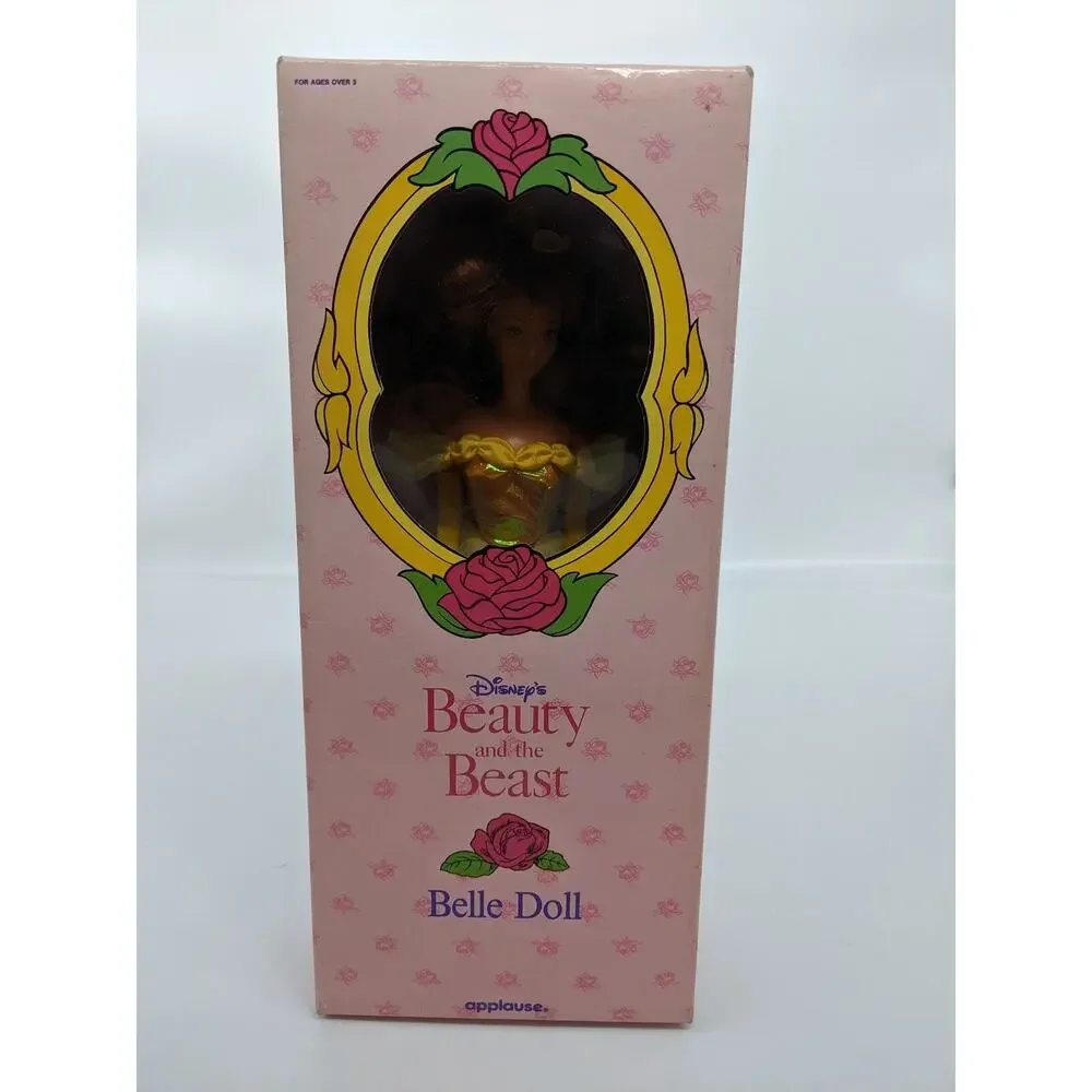 Belle Doll from Disney Beauty and the Beast by Applause 1991